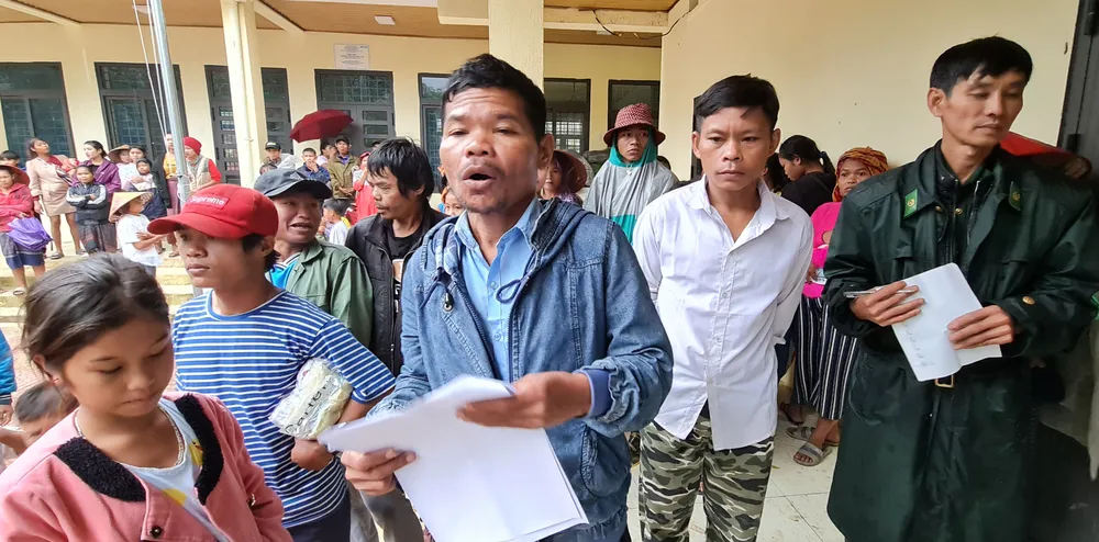 Trưởng thôn của dân ảnh 1