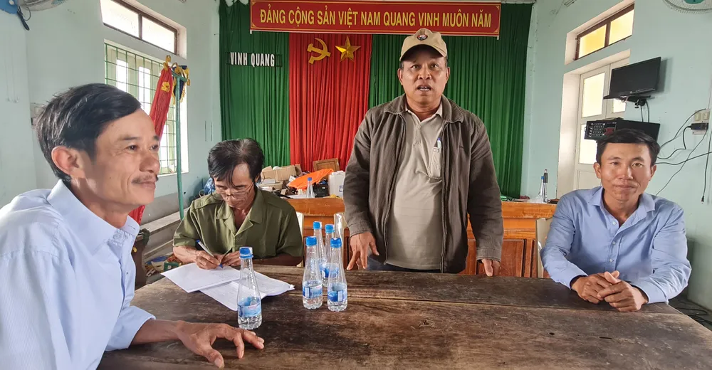 Trưởng thôn của dân ảnh 2