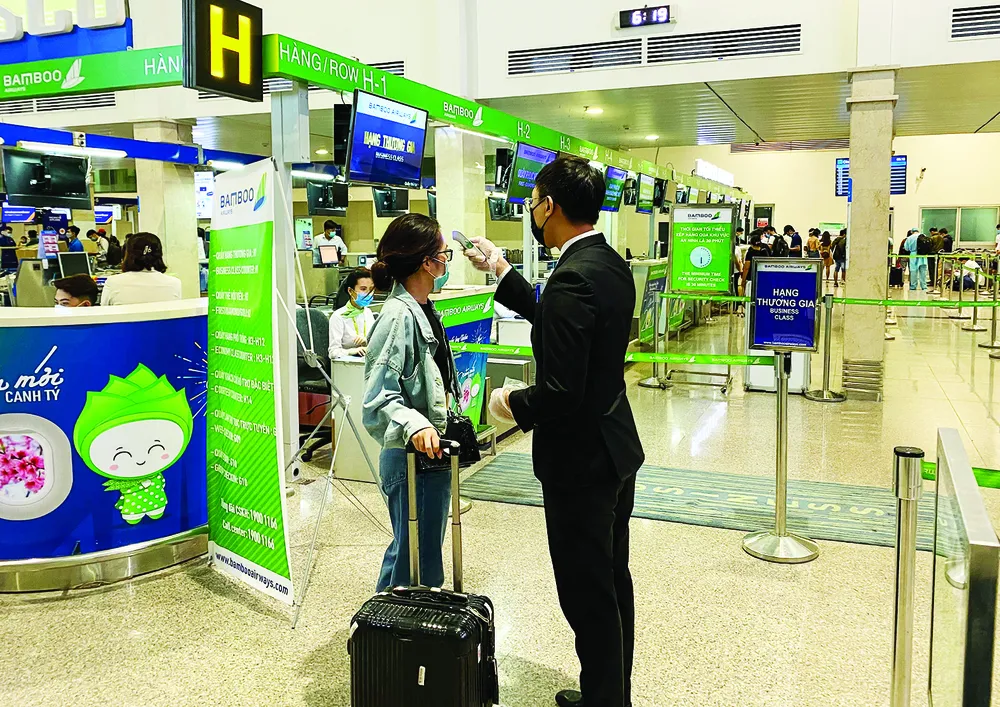 Ngăn ngừa dịch trên phương tiện công cộng ảnh 1