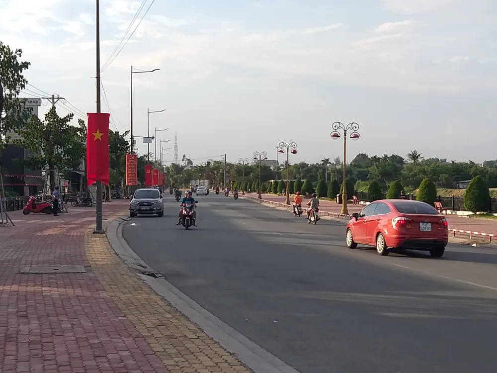 Nỗ lực chỉnh trang đô thị ở Bình Dương ảnh 1