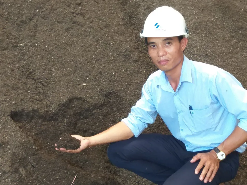 Ghi nhận từ một dự án xử lý chất thải ảnh 1