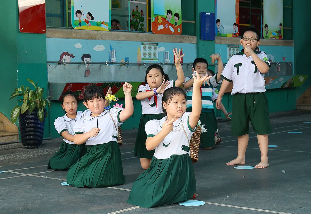 Giữ môi trường an toàn cho học sinh ảnh 1