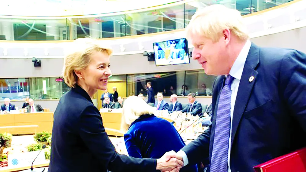 Anh và EU tháo gỡ bế tắc về Brexit ảnh 1