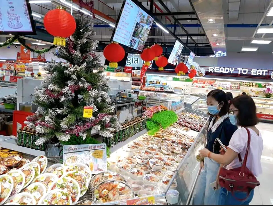 Co.opmart bắt đầu rầm rộ giảm giá hàng tết, chiết khấu mạnh cho đơn hàng giỏ quà  ảnh 1