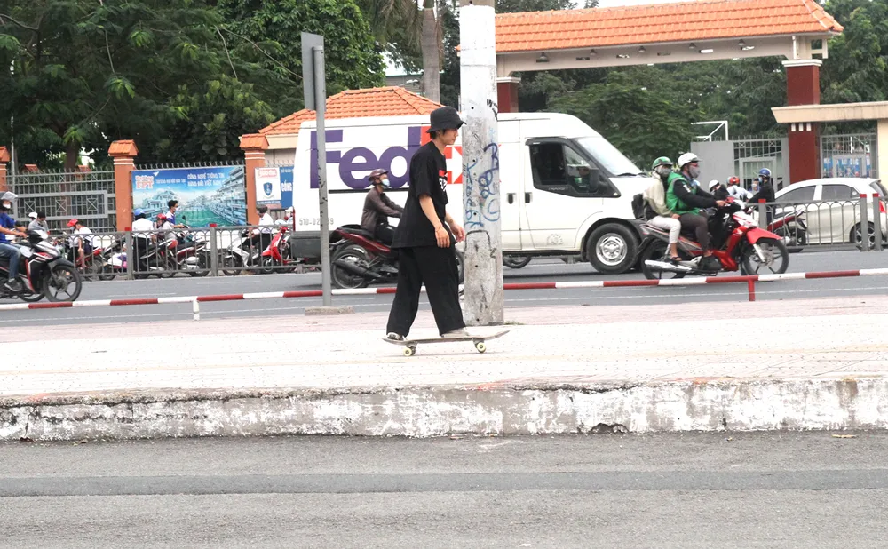 Thể thao đường phố hấp dẫn giới trẻ ảnh 2