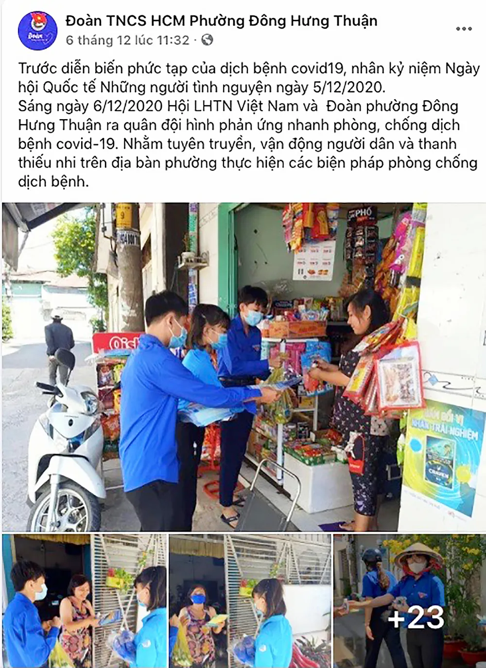 Để tin tốt ngày càng lan tỏa  ảnh 1