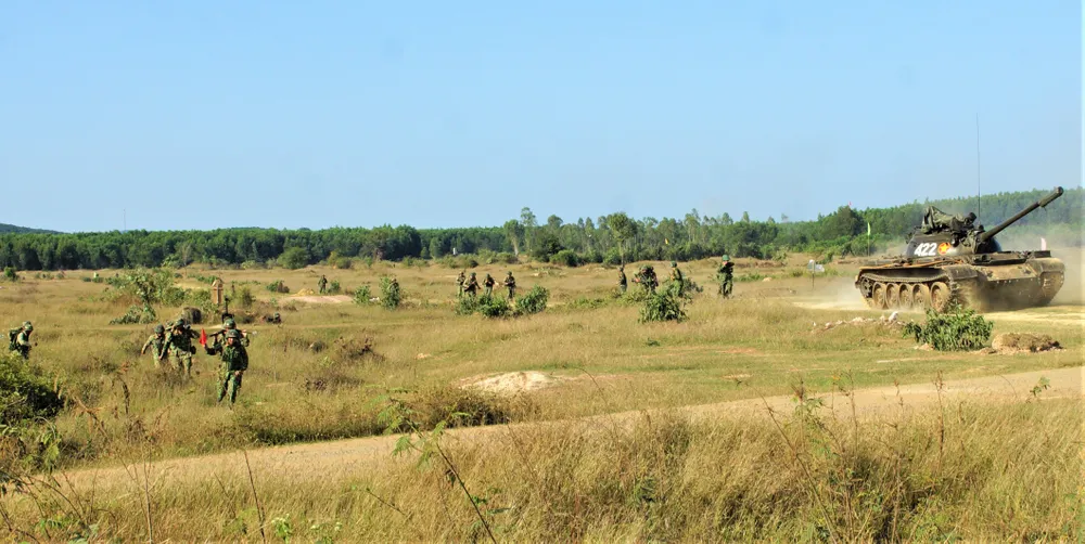 Luyện binh ứng chiến ảnh 1