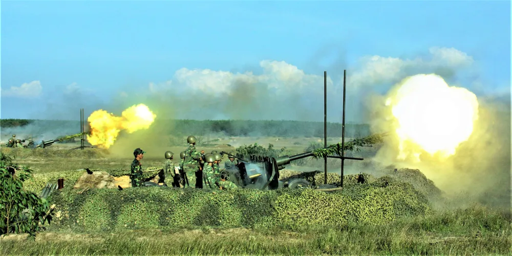 Luyện binh ứng chiến ảnh 4