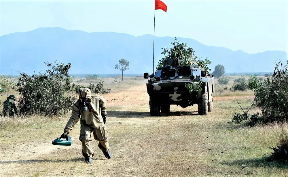 Luyện binh ứng chiến ảnh 5