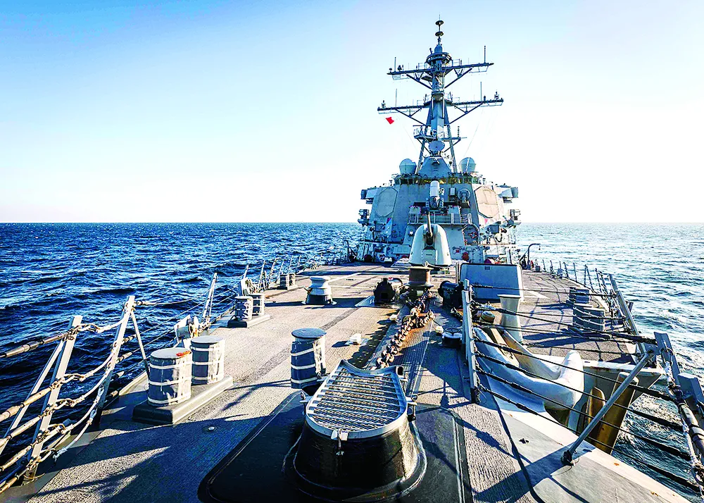 Mỹ đưa hoạt động của Bắc Kinh ở Biển Đông vào tầm ngắm ảnh 1