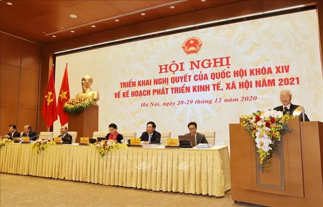 Khơi dậy khát vọng phát triển đất nước, phát huy giá trị văn hóa, sức mạnh con người Việt Nam ảnh 1