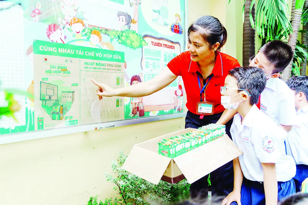 Nestlé Việt Nam vinh dự nhận Giải thưởng Môi trường Việt Nam ảnh 1