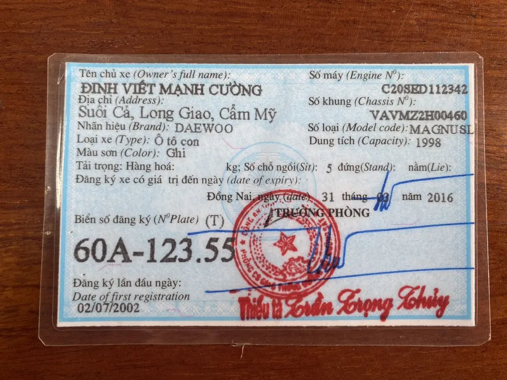 Mượn xe ô tô rồi chiếm đoạt ảnh 1