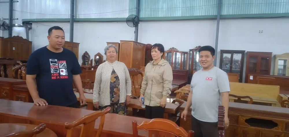 Đồng Nai duy trì ổn định mức xuất siêu ảnh 1