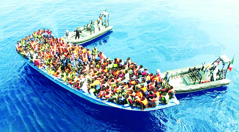Nhập cư trái phép: Giảm nhưng vẫn lo  ảnh 1