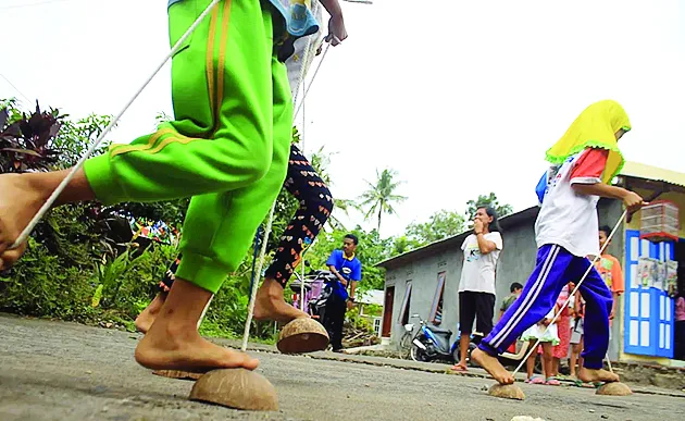 Trò chơi dân gian trở lại xứ vạn đảo ảnh 1