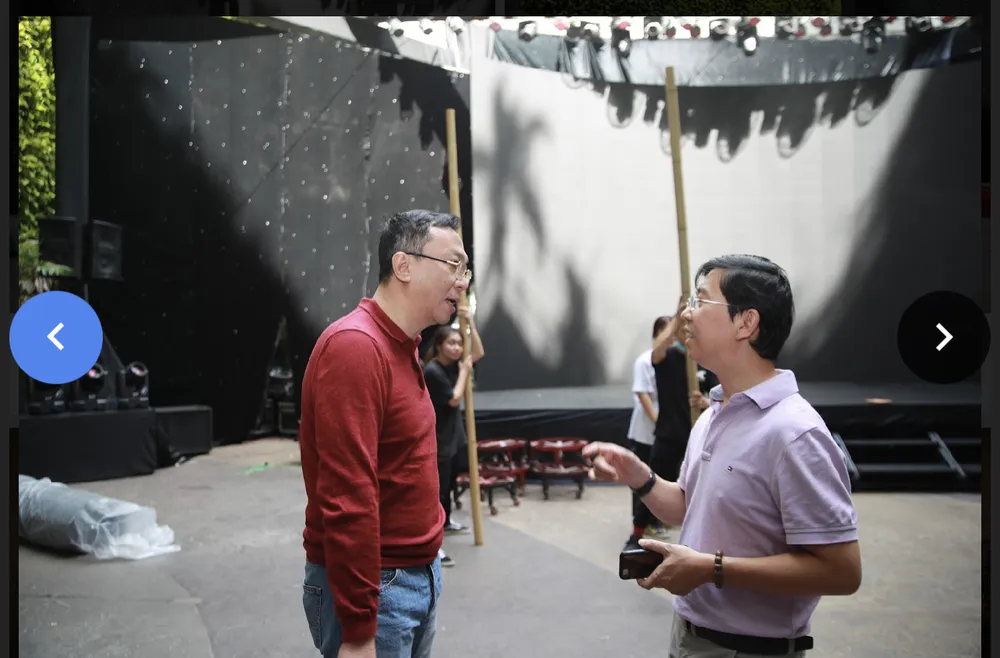 Lễ trao giải Quả bóng vàng Việt Nam 2020 rộn ràng trước giờ G ảnh 7