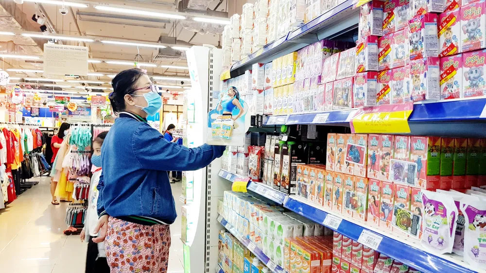 Ngành sữa “ngược dòng” tăng trưởng ảnh 1