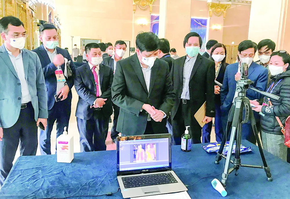 Đảm bảo an toàn cao nhất về y tế phục vụ đại hội ảnh 1