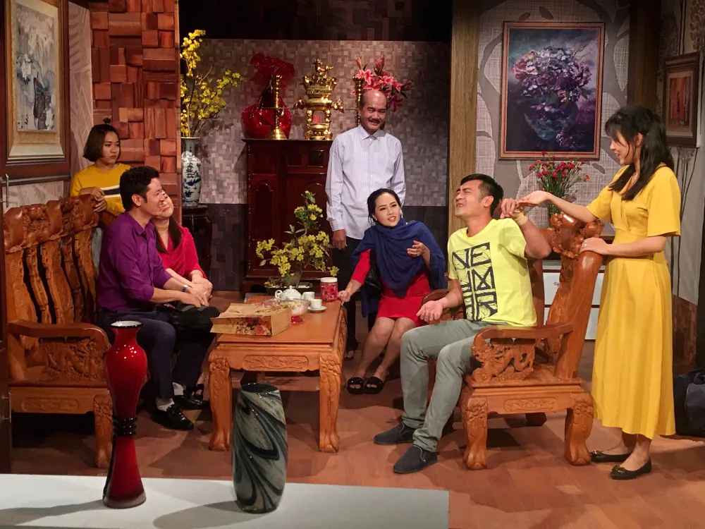 Tìm “giờ vàng” cho sân khấu truyền hình ảnh 1