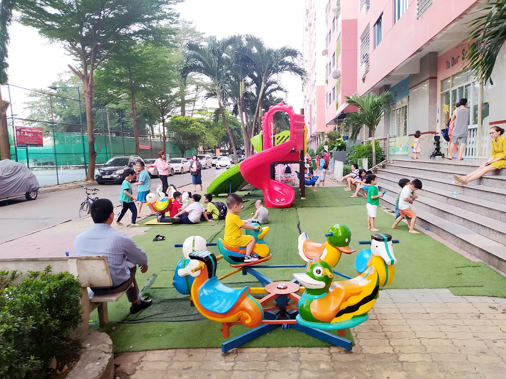 Riêng - chung, chung cư ảnh 1