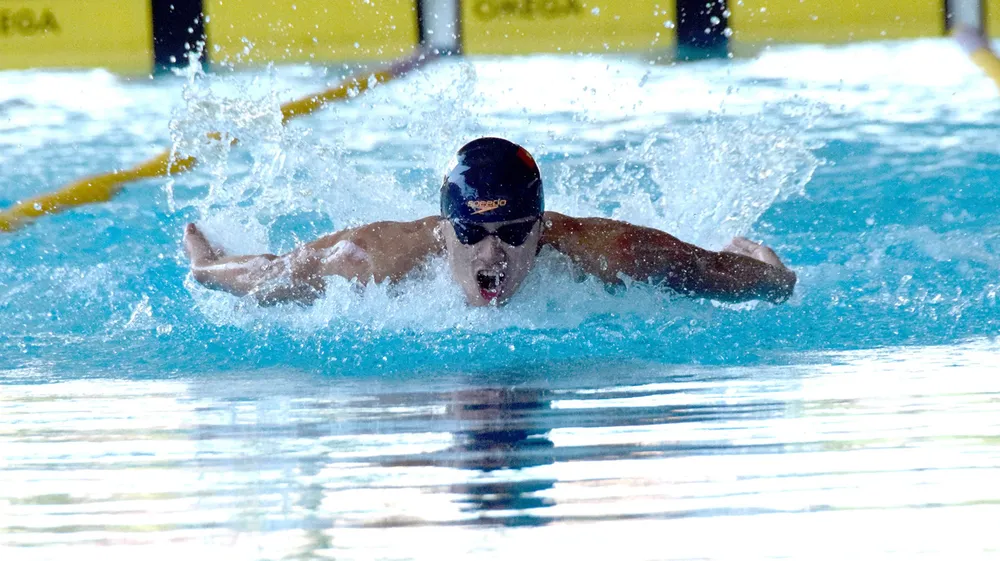 Hoàng Quý Phước miệt mài tập luyện chuẩn bị cho SEA Games 31