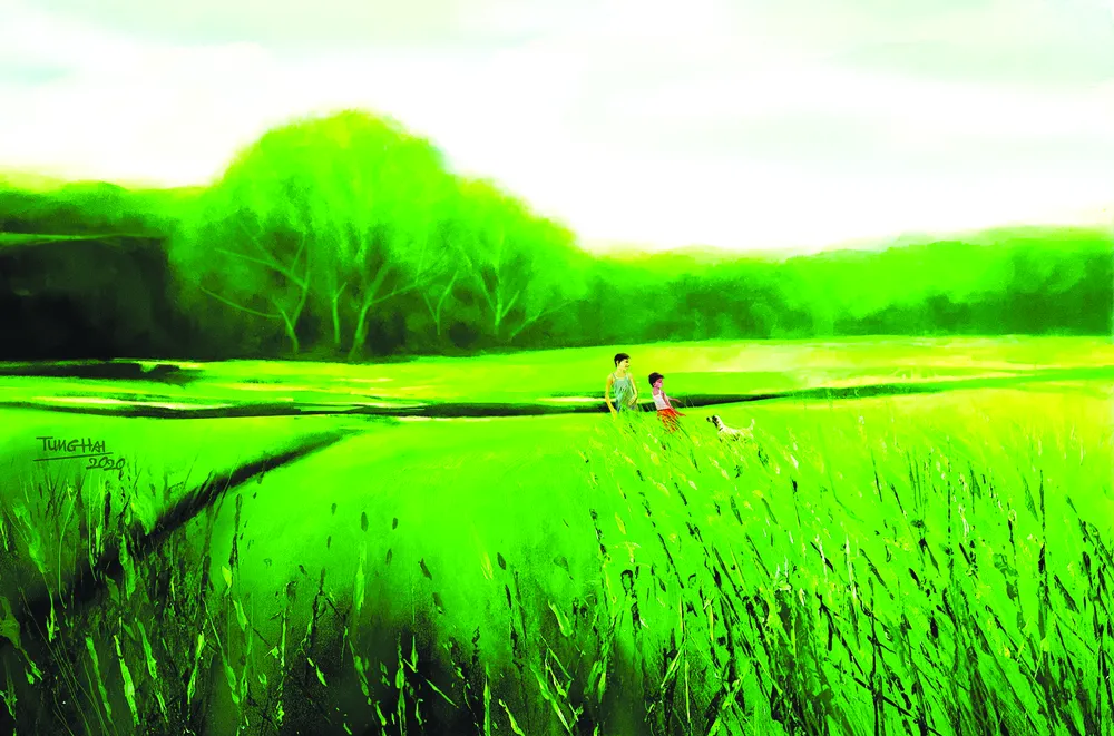 Mùi hương thôn dã ảnh 1