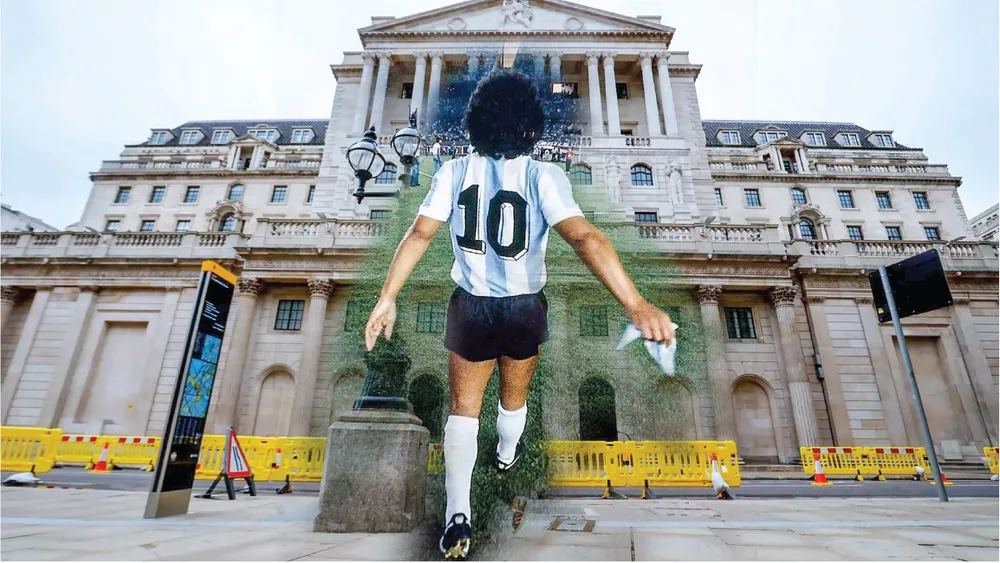 Những đóng góp của Maradona cho chính sách tiền tệ ảnh 1