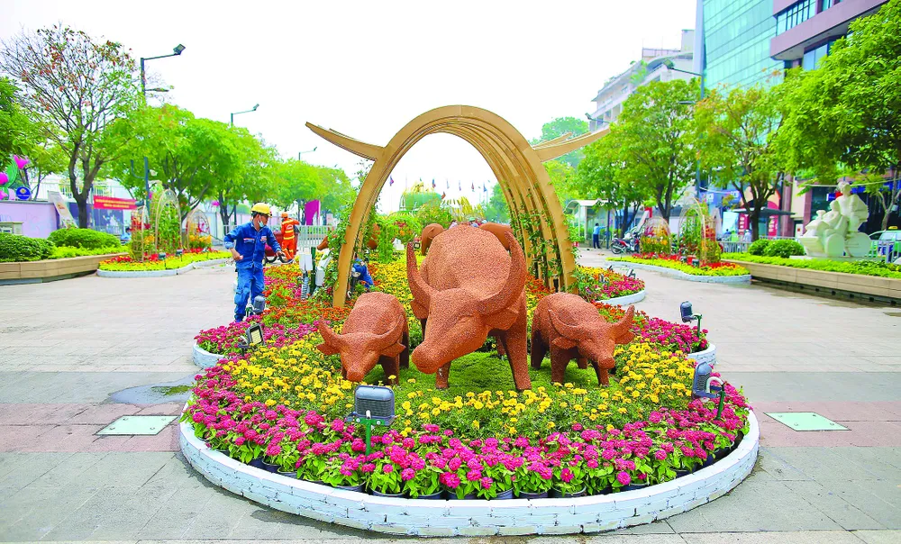 Cả nước náo nức vào xuân ảnh 2