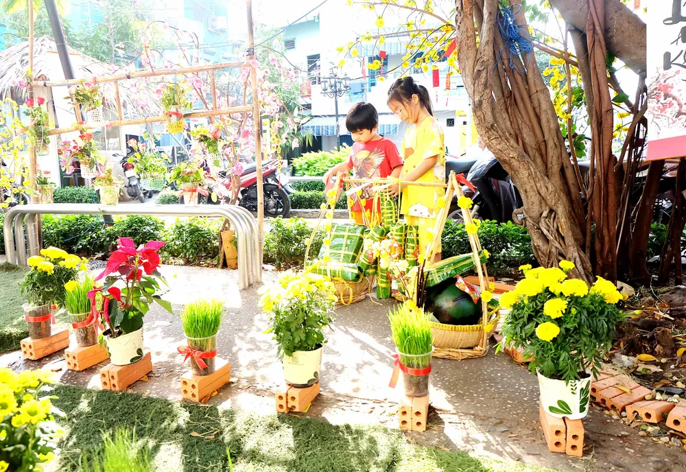 Mang xuân về nơi ta ở ảnh 1