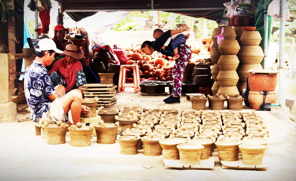 Vùng đất trăm nghề  ảnh 2