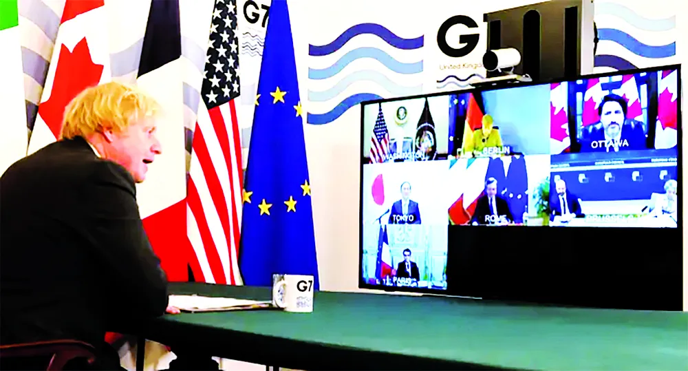 G7 chú trọng tái thiết nền kinh tế hậu Covid-19 ảnh 1