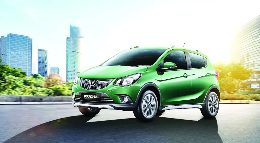 Chiếc xe “hot” nhất phân khúc A thêm 2 màu sơn xanh thời trang ảnh 2