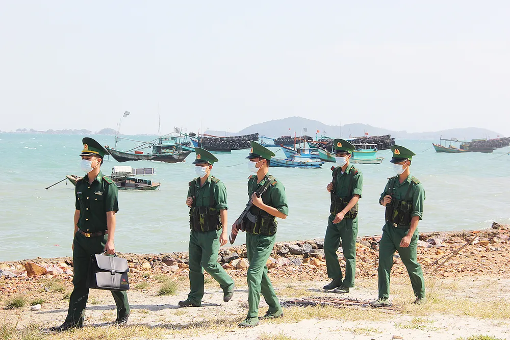 Phòng chống dịch Covid-19 ở biển đảo ảnh 1