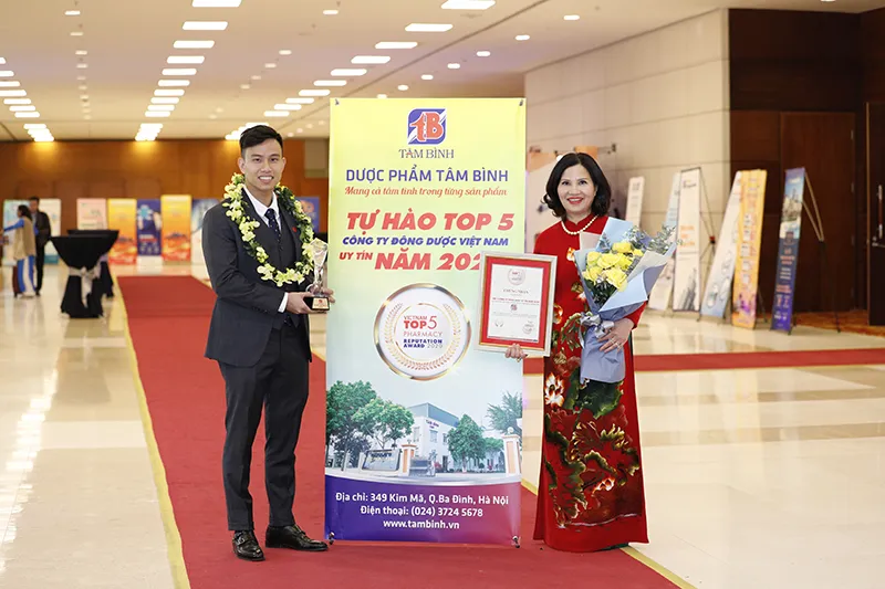 CEO Dược phẩm Tâm Bình qua lăng kính con trai ảnh 3