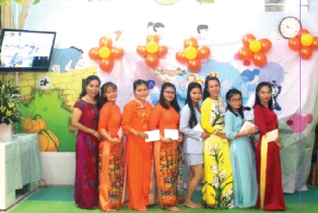 ​Trường Mầm non Bí Ngô tuyển giáo viên 