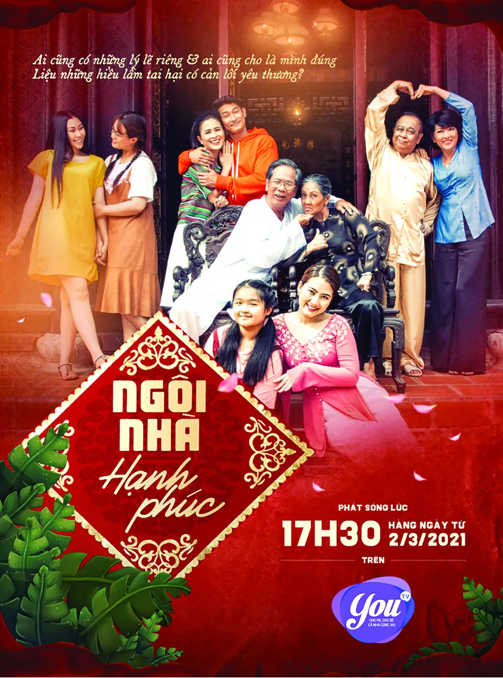  Phim truyền hình: Ngôi nhà hạnh phúc ảnh 1