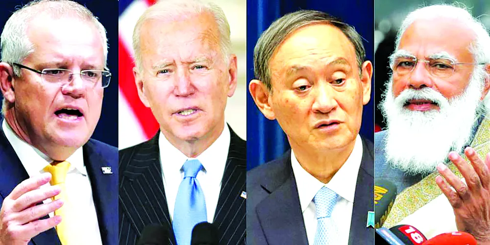 Hội nghị thượng đỉnh trực tuyến nhóm Bộ Tứ: Tăng cường hợp tác nhiều mặt ảnh 1