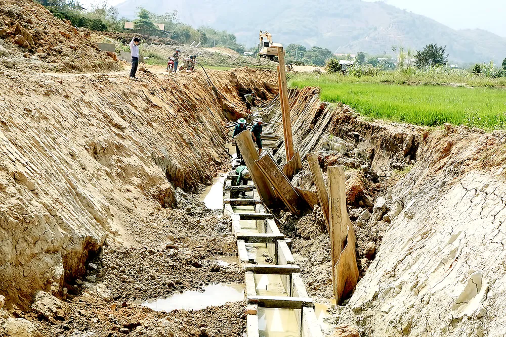 Thủy lợi... gây bất lợi ảnh 1