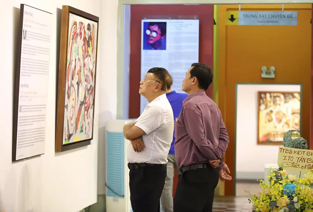 Giấc mơ siêu thực của Đinh Phong