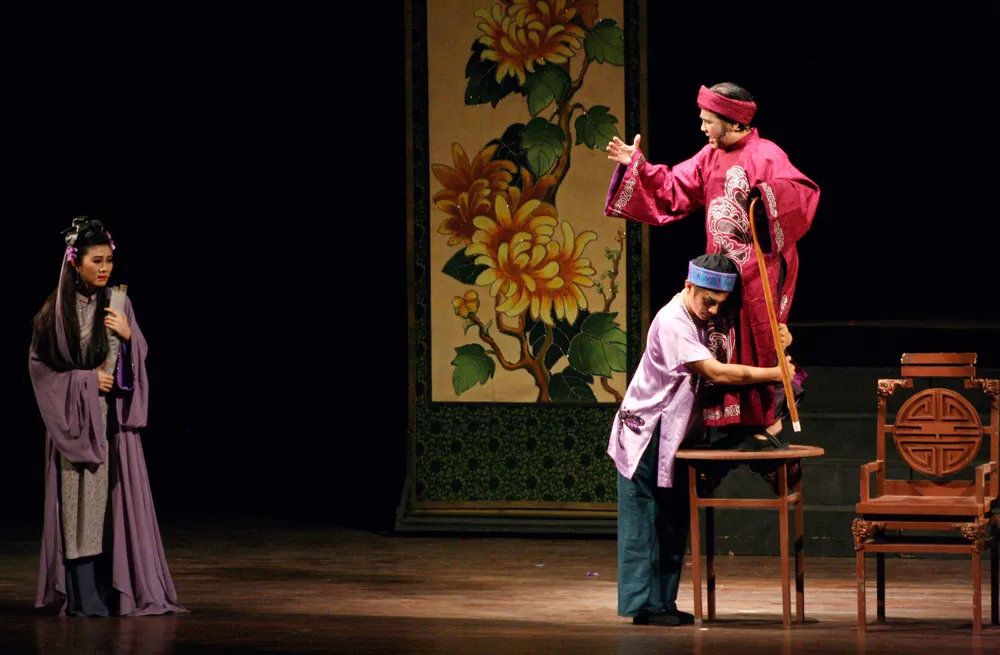 Gian nan nghề “quản gia sân khấu” ảnh 1