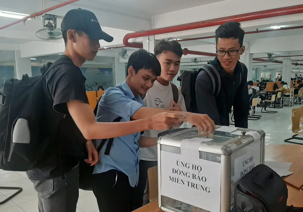 Khi người trẻ “đề kháng” trước thông tin độc, hại : Lan tỏa những câu chuyện đẹp  ảnh 2