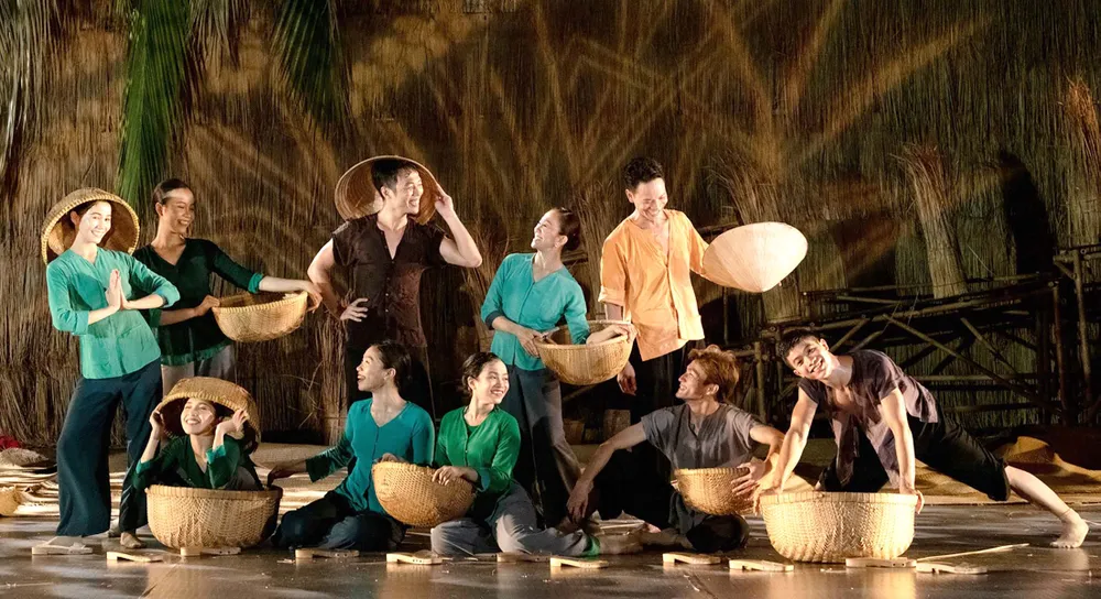 Vở múa "Sương Sớm": Mộc mạc và nhiều thử thách ảnh 1