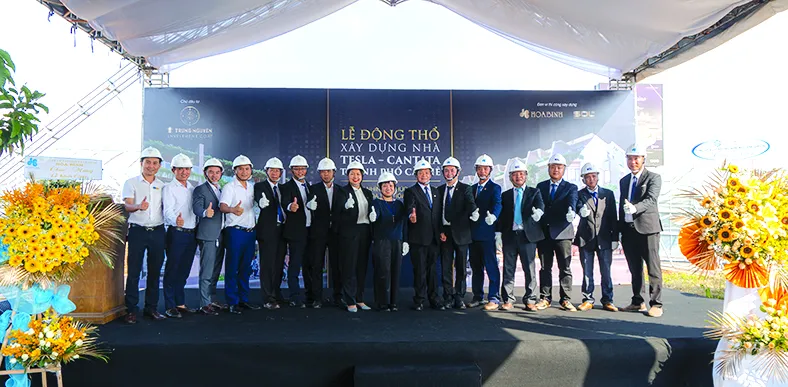 Hòa Bình thi công dự án nhà ở của Trung Nguyên tại Thành phố Cà Phê ảnh 1