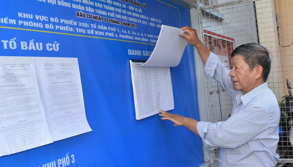 Giám sát công tác vận động bầu cử đúng pháp luật ảnh 2