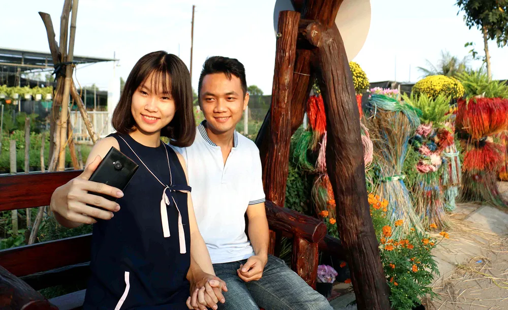 Tôn trọng lẫn nhau, san sẻ cùng nhau là chìa khóa đem đến hạnh phúc. Ảnh: DŨNG PHƯƠNG