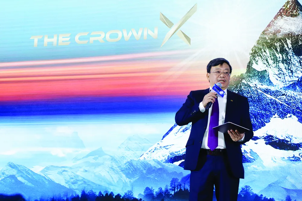 Masan đẩy nhanh chuyển đổi The CrownX, người tiêu dùng được hưởng lợi ảnh 1