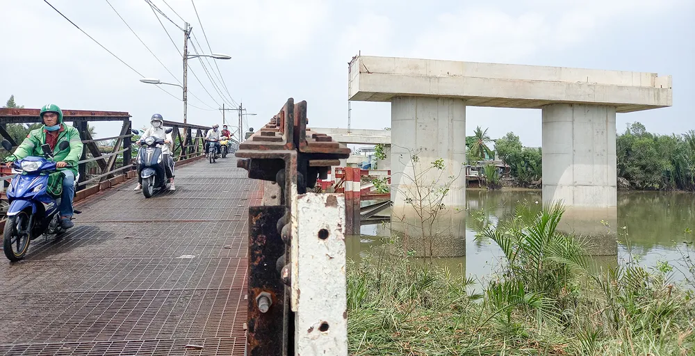 Dang dở những cây cầu hàng trăm tỷ ảnh 1