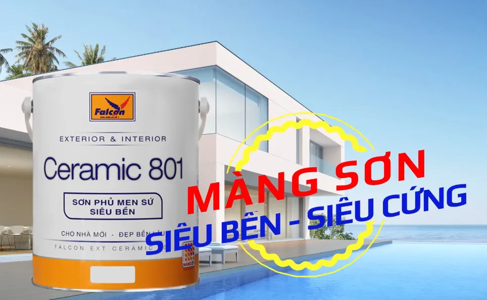 Thế hệ sơn 2 lớp - sơn nhà không cần sơn lót  ảnh 2