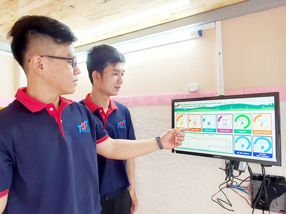 Khuyến cáo sử dụng điện tiết kiệm mùa nắng nóng ảnh 1